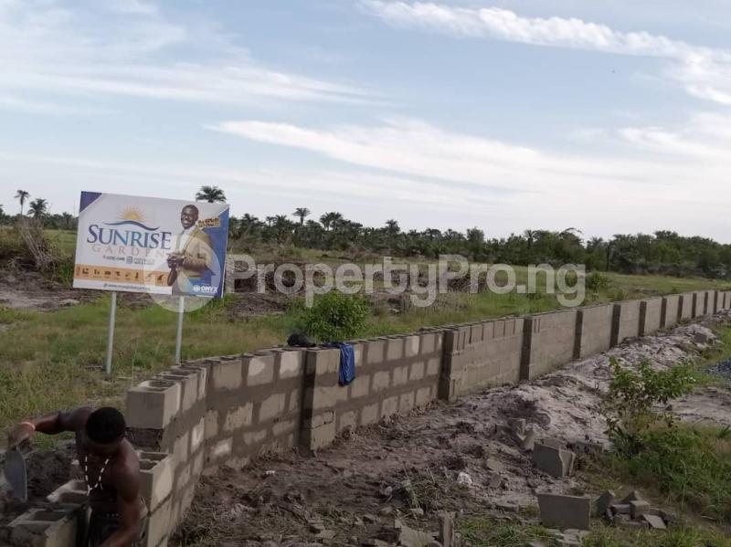 Land for sale Sunrise Garden Estate, Ode Omi LaCampaigne Tropicana Ibeju-Lekki Lagos