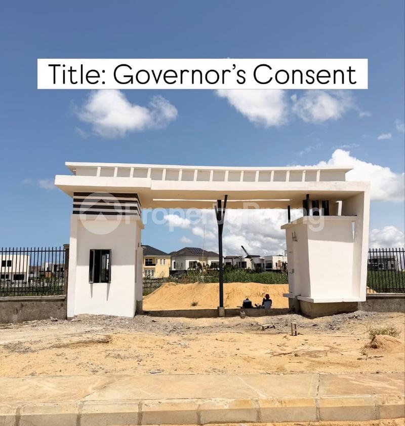 Land for sale Chevron Drive Lekki Lagos
