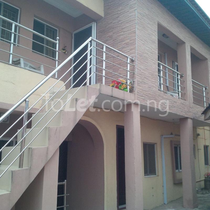 2 bedroom Flat / Apartment for rent Adeleke Adenuga Street Ifako-ogba Ogba Lagos