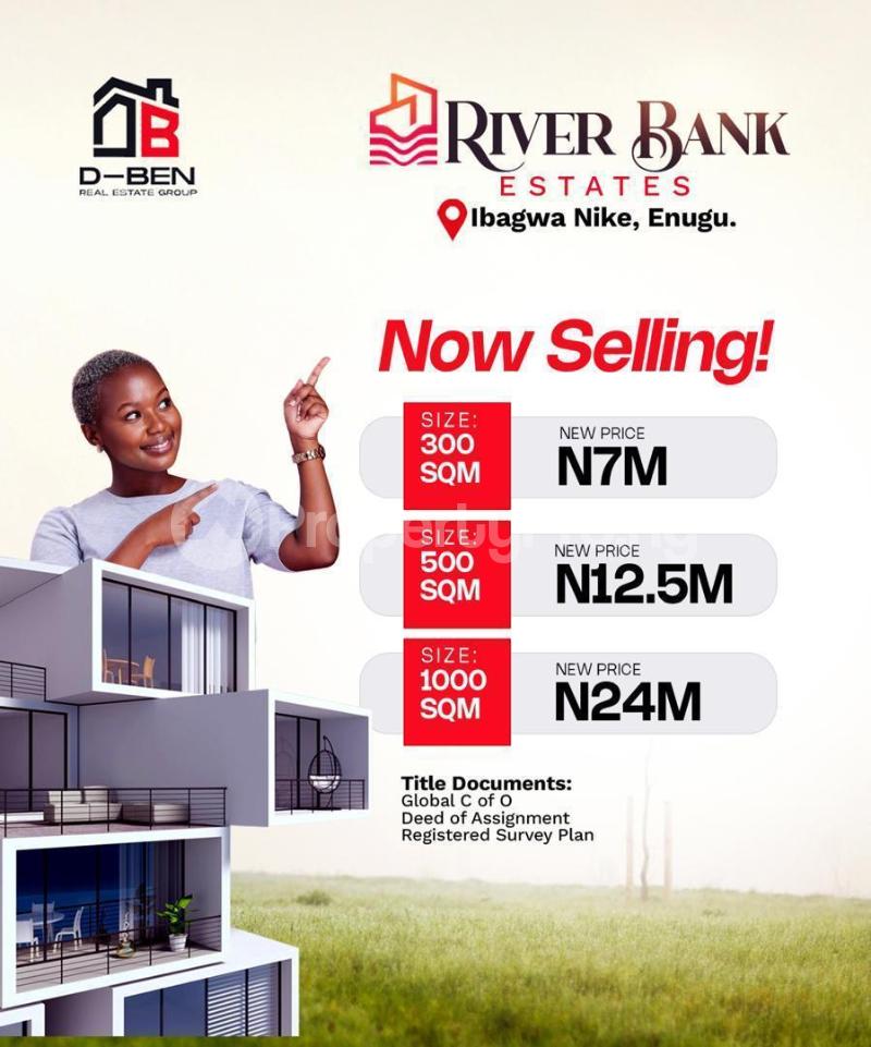 Land for sale Ibagwa Nike Road Enugu Enugu