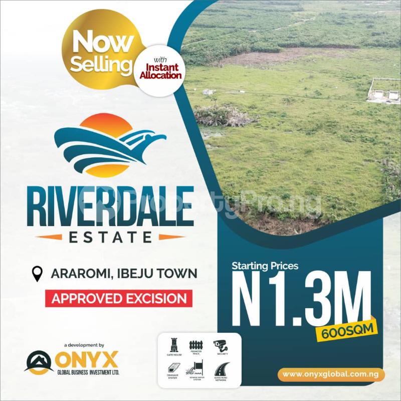 Land for sale Araromi Ibeju Lekki. Akodo Ise Ibeju-Lekki Lagos