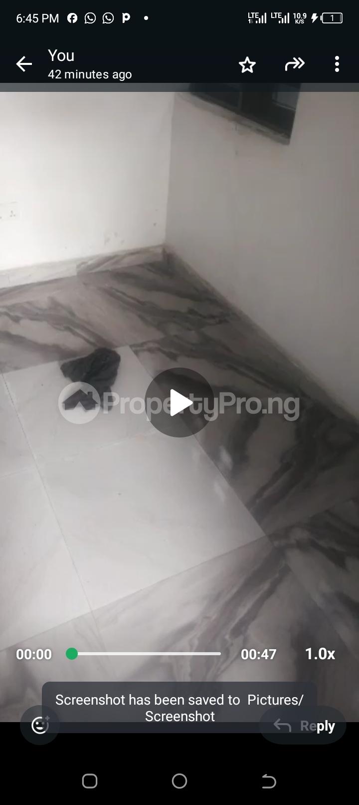 1 bedroom Flat / Apartment for rent Ologolo Road Ologolo Lekki Lagos