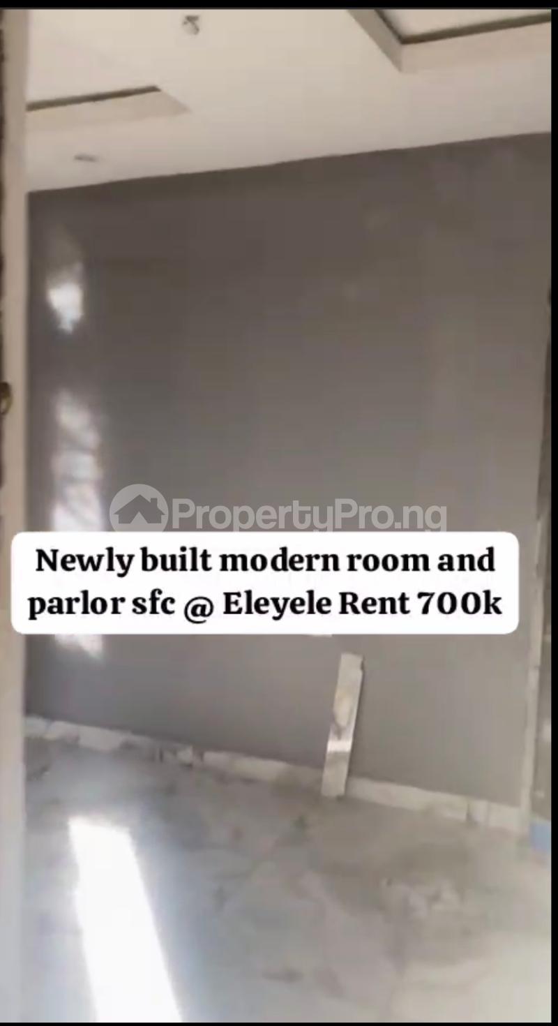 1 bedroom Flat / Apartment for rent Eleyele Eleyele Ibadan Oyo - 1