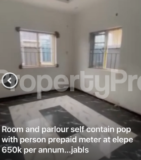 1 bedroom Flat / Apartment for rent Framich Elepe Ijede Road Ikorodu Ijede Ikorodu Lagos