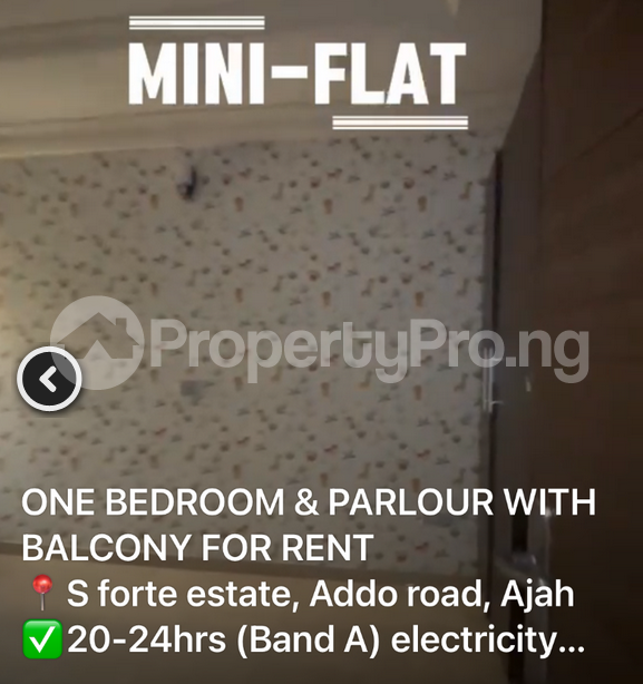 1 bedroom Flat / Apartment for rent S Forte Estate Ado Road Ajah Lagos