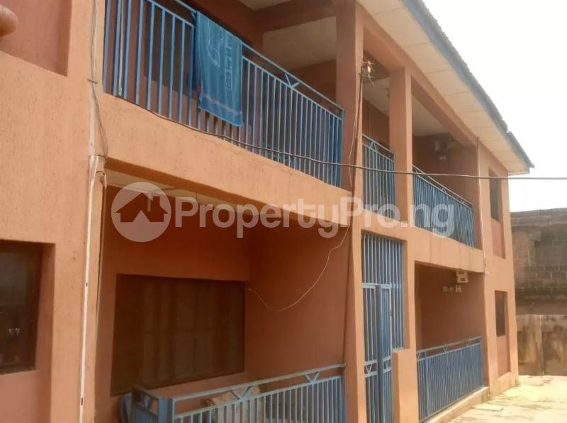 1 bedroom Flat / Apartment for rent Ajibode Estate, Ibadan polytechnic/ University of Ibadan Ibadan Oyo