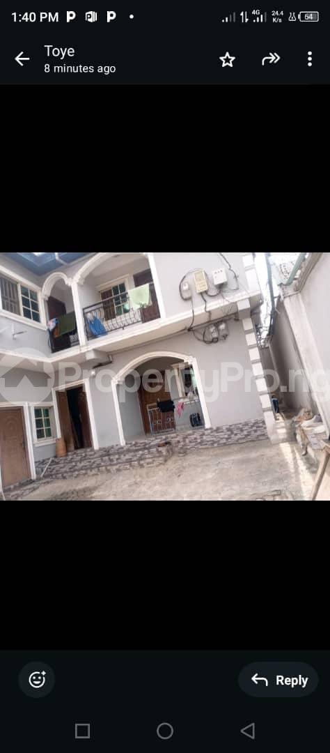1 bedroom Flat / Apartment for rent Mafoluku Oshodi Lagos