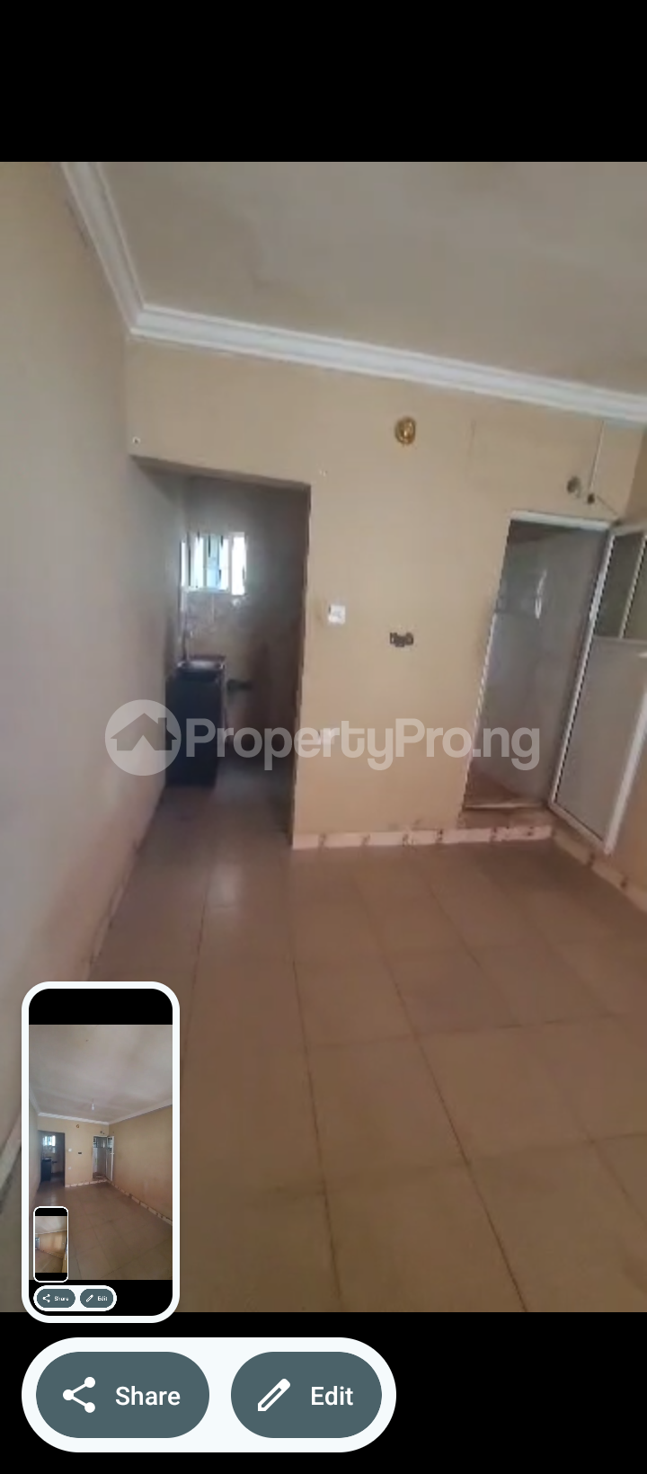 1 bedroom Flat / Apartment for rent Bamgbopa Abule-Ijesha Yaba Lagos