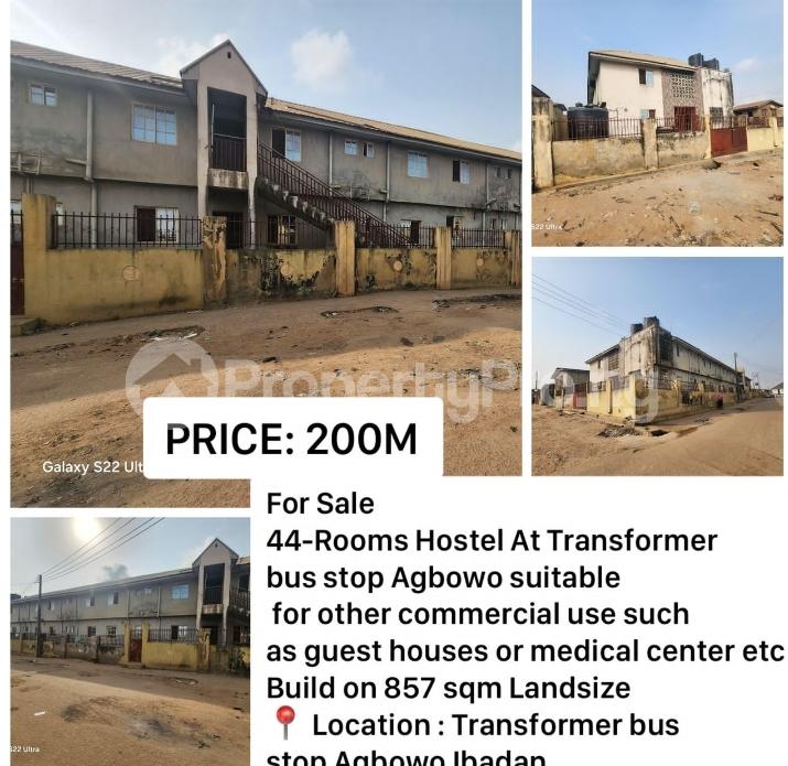 House for sale Agbaawo Ibadan polytechnic/ University of Ibadan Ibadan Oyo - 0