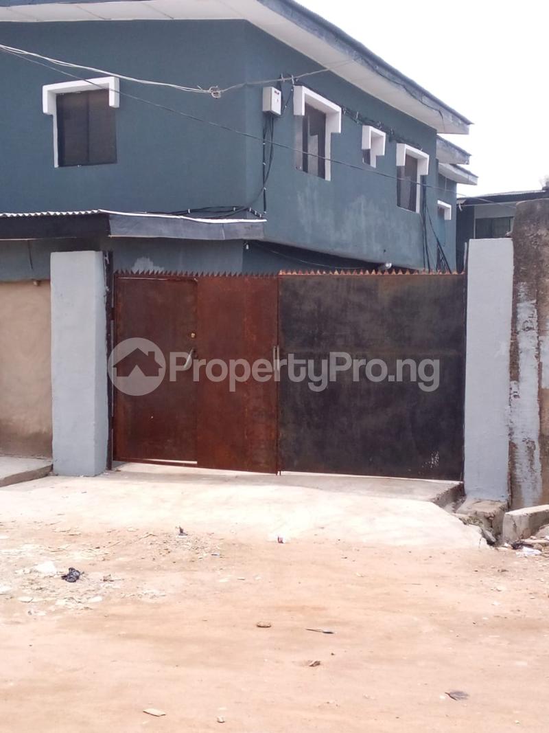 1 bedroom Flat / Apartment for rent Ile Epo Road, Close To The Road Abule Egba Lagos