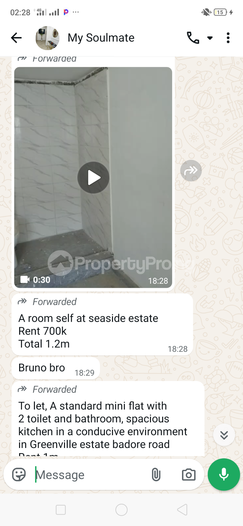 1 bedroom Flat / Apartment for rent Seaside Estate Badore Ajah Lagos