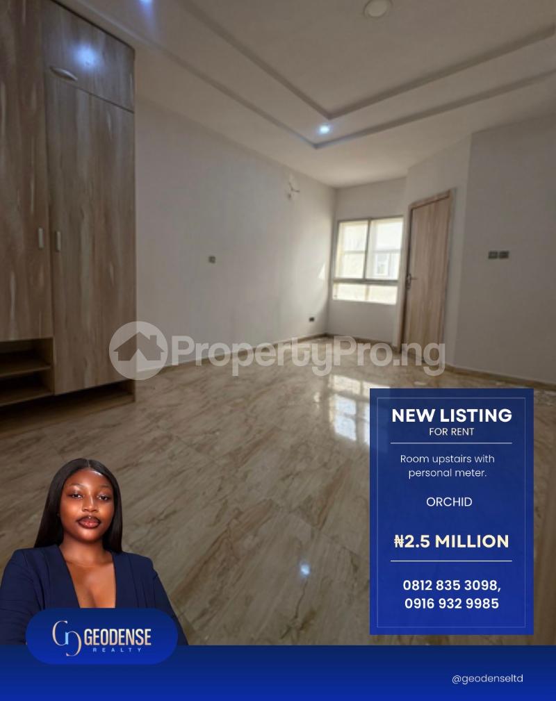 1 bedroom Flat / Apartment for rent Orchid Lekki Lagos