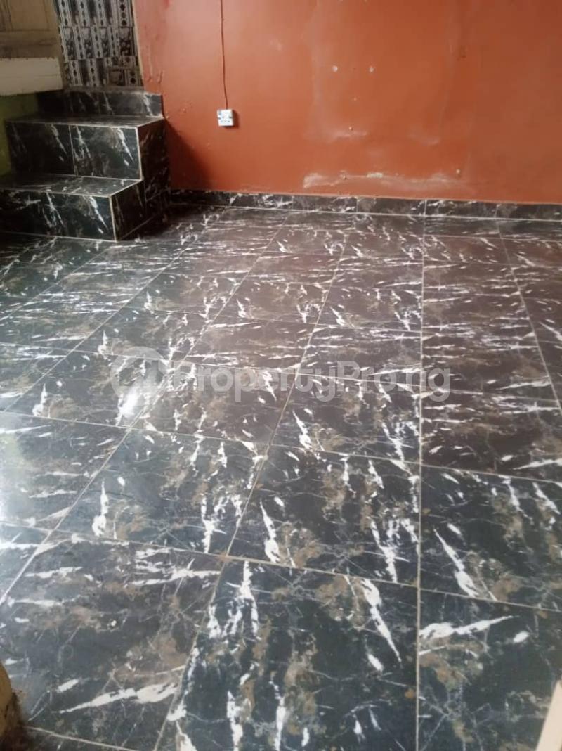 1 bedroom House for rent Powerline Oke-Ira Ogba Lagos - 0