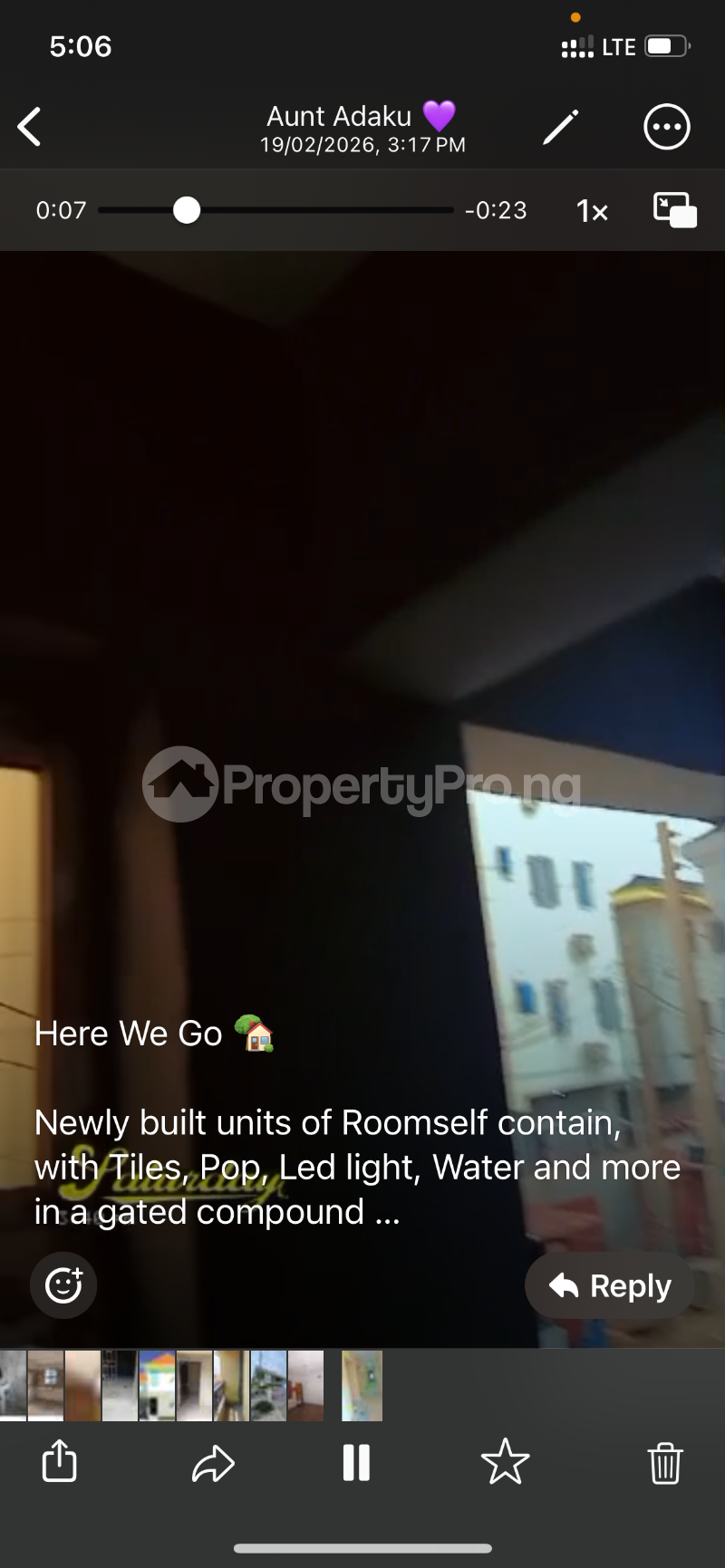 1 bedroom Flat / Apartment for rent Abule-Ijesha Yaba Lagos