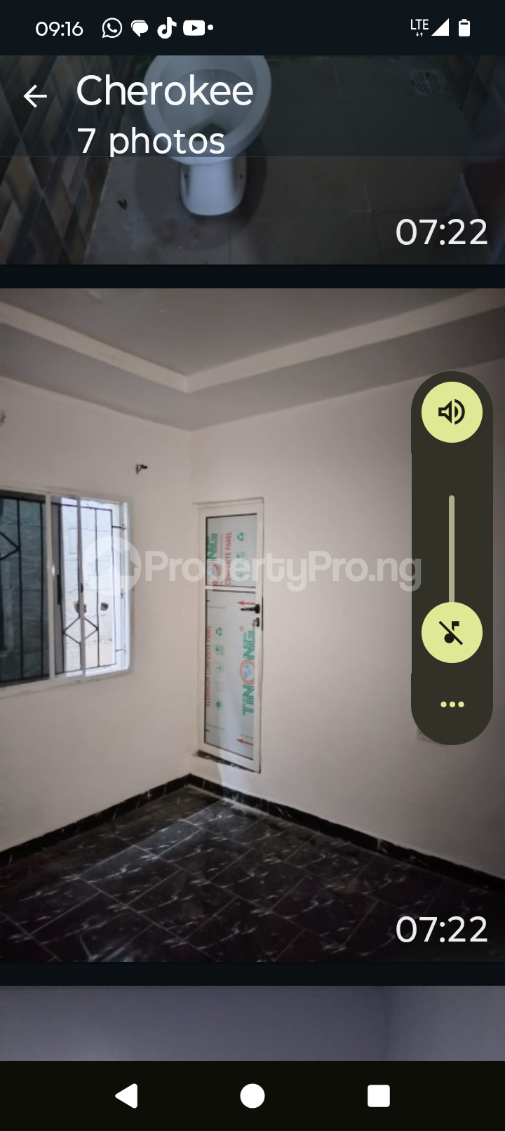 1 bedroom Flat / Apartment for rent Akintan Ojuelegba Surulere Lagos