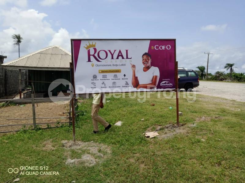 Land for sale Free Trade Zone Ibeju-Lekki Lagos - 0