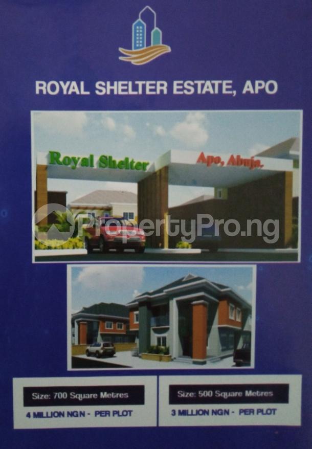 Land for sale After Mechanic Village, Kabusa Express Road Apo Abuja