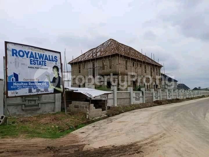 Land for sale Royal Walls Estate Located At Eneka In Port Harcourt Eneka Port Harcourt Rivers - 0
