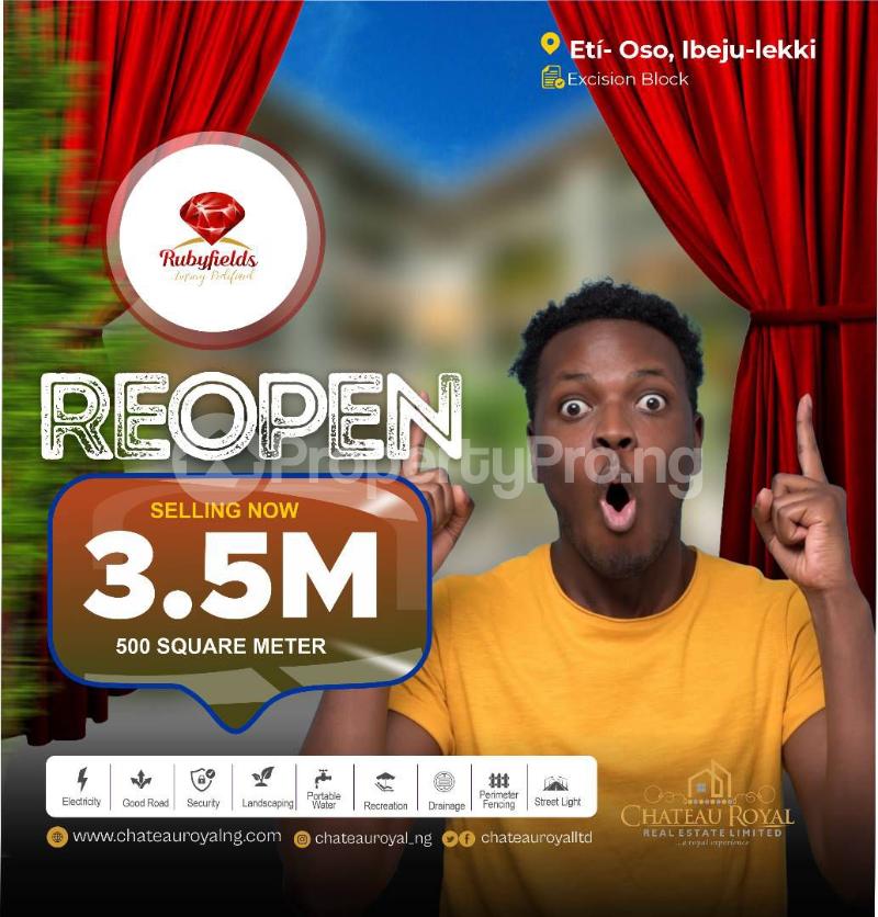 Land for sale LaCampaigne Tropicana Ibeju-Lekki Lagos