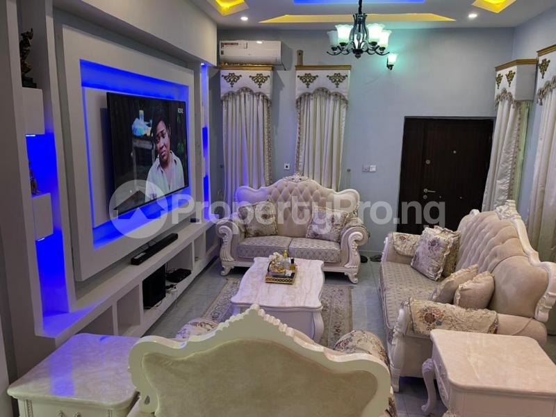 4 bedroom House for shortlet 14b Taiwo Ononuga Street Oral Estate Lekki Lagos Oral Estate Lekki Lagos