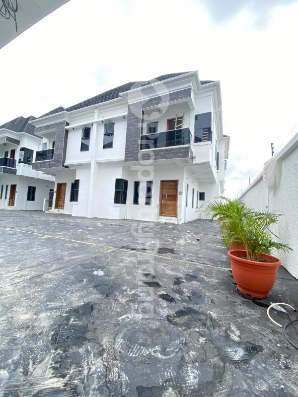 4 bedroom House for sale Chevron Tollgate Lekki chevron Lekki Lagos