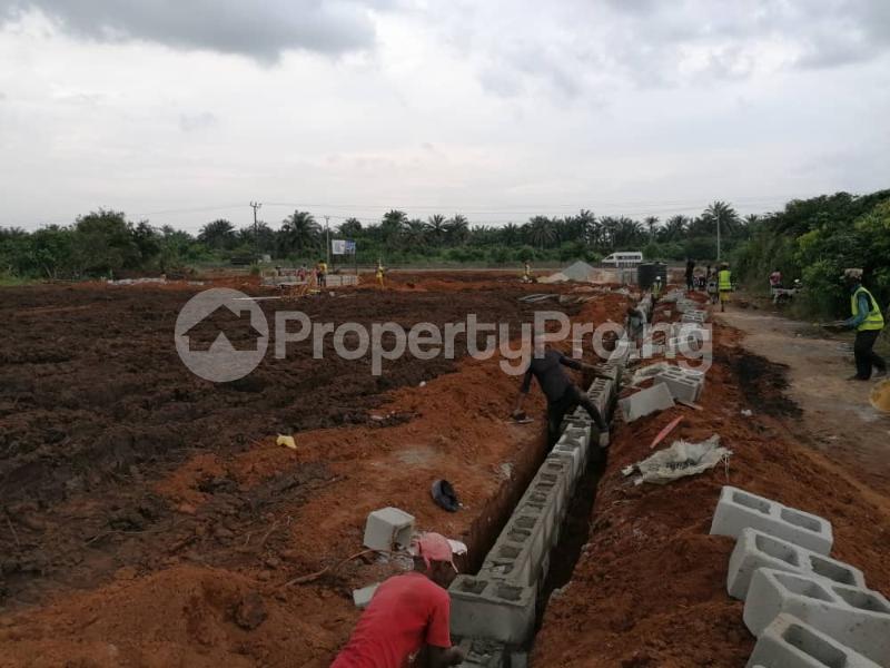 Land for sale 10 Mins Drive From Sam Mbakwe Airport Owerri Imo