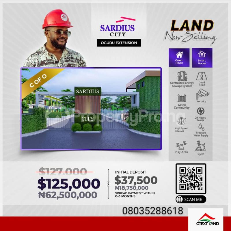 Land for sale Beside Ogudu Gra Ogudu-Orike Ogudu Lagos