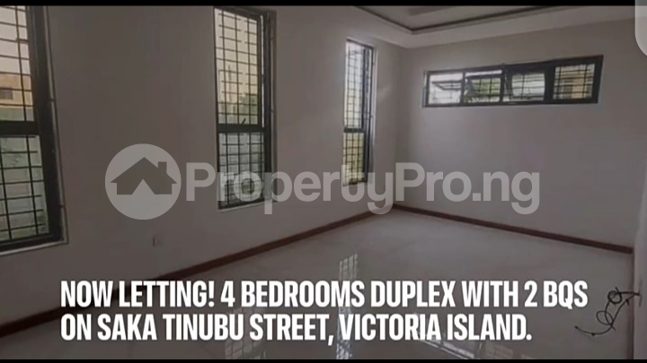 4 bedroom House for rent   Saka Tinubu Victoria Island Lagos
