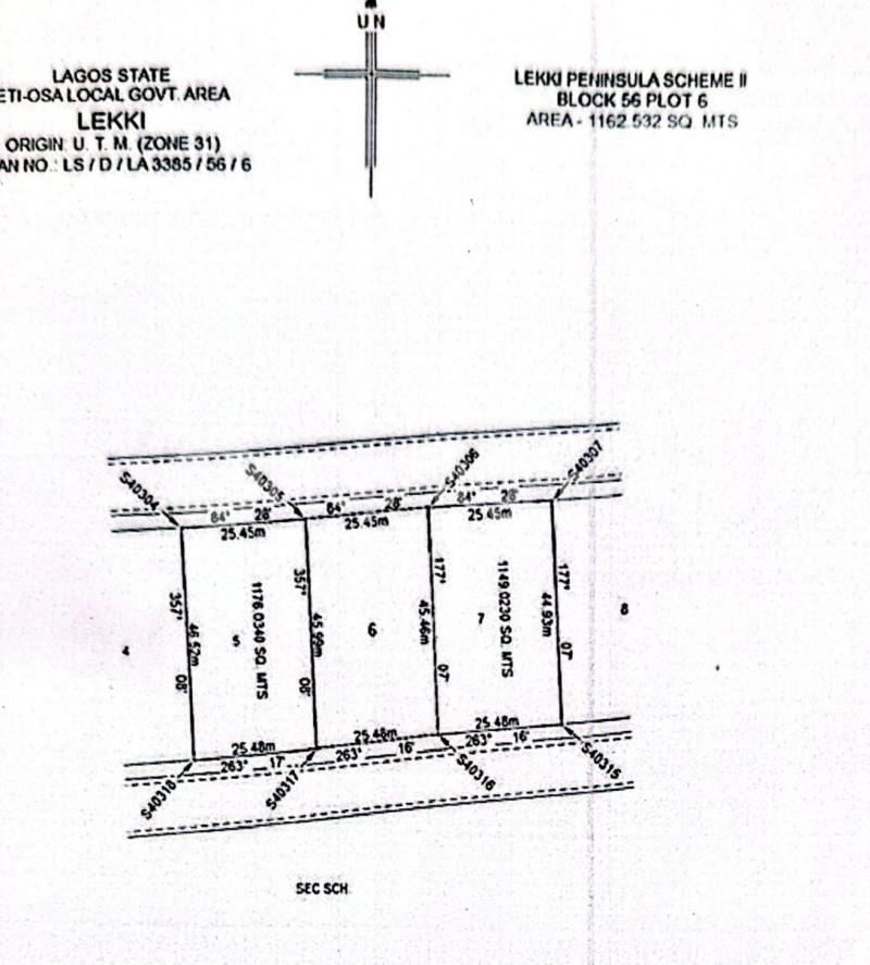 Land for sale Lekki Phase 2 Lekki Lagos