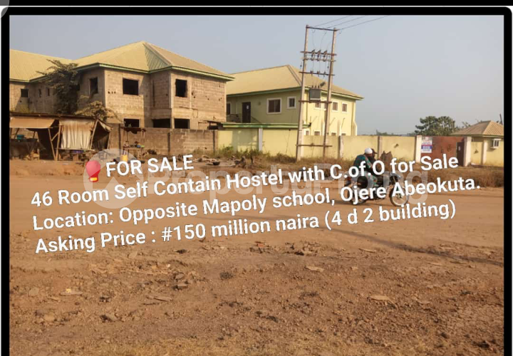 10 bedroom Flat / Apartment for sale Opp Mapoly Gate Ojere Ojeere Abeokuta Ogun