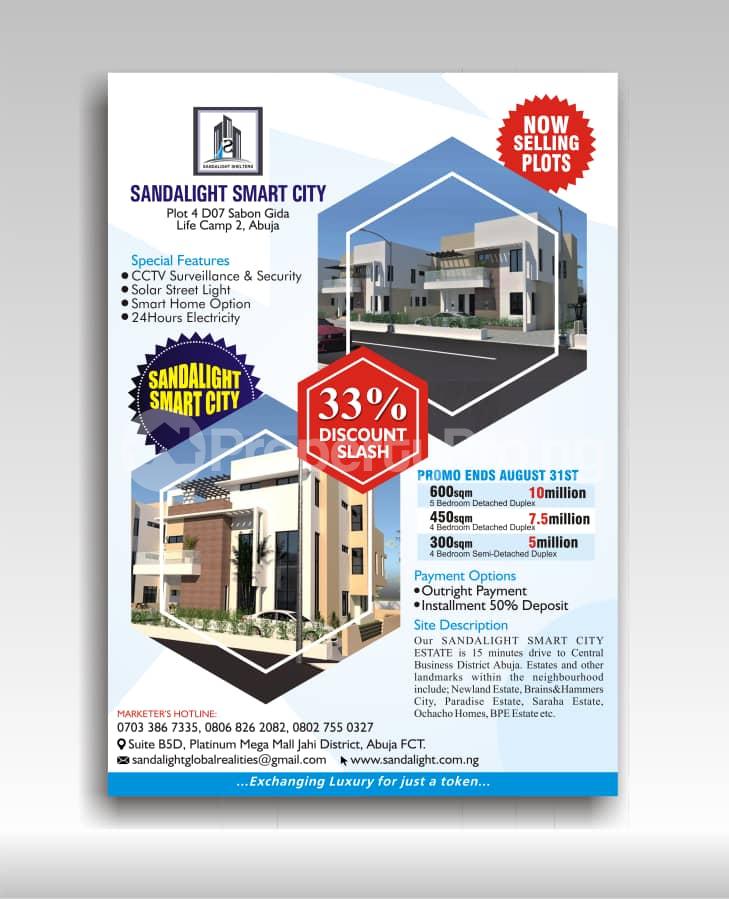 4 bedroom Land for sale Life Camp Abuja - 0