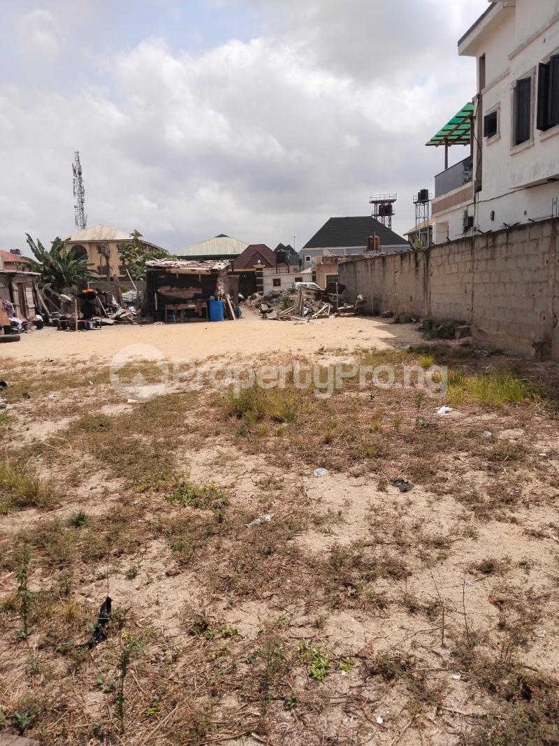 Land for sale Edowu Rufai Street Ago palace Okota Lagos