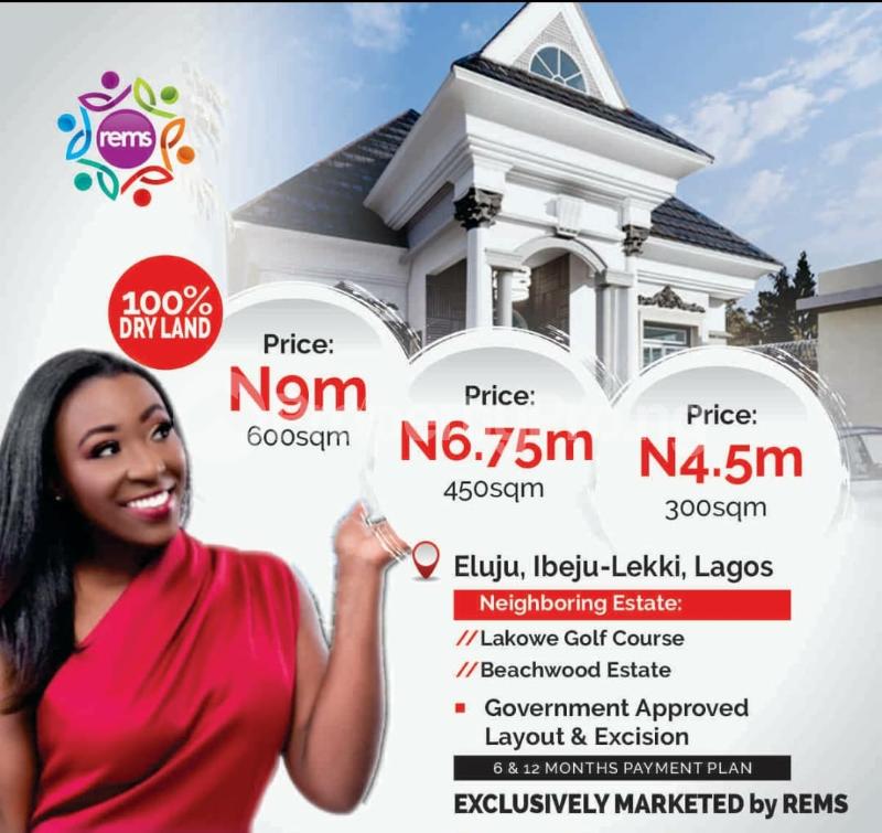 Land for sale Ibeju-Lekki Lagos