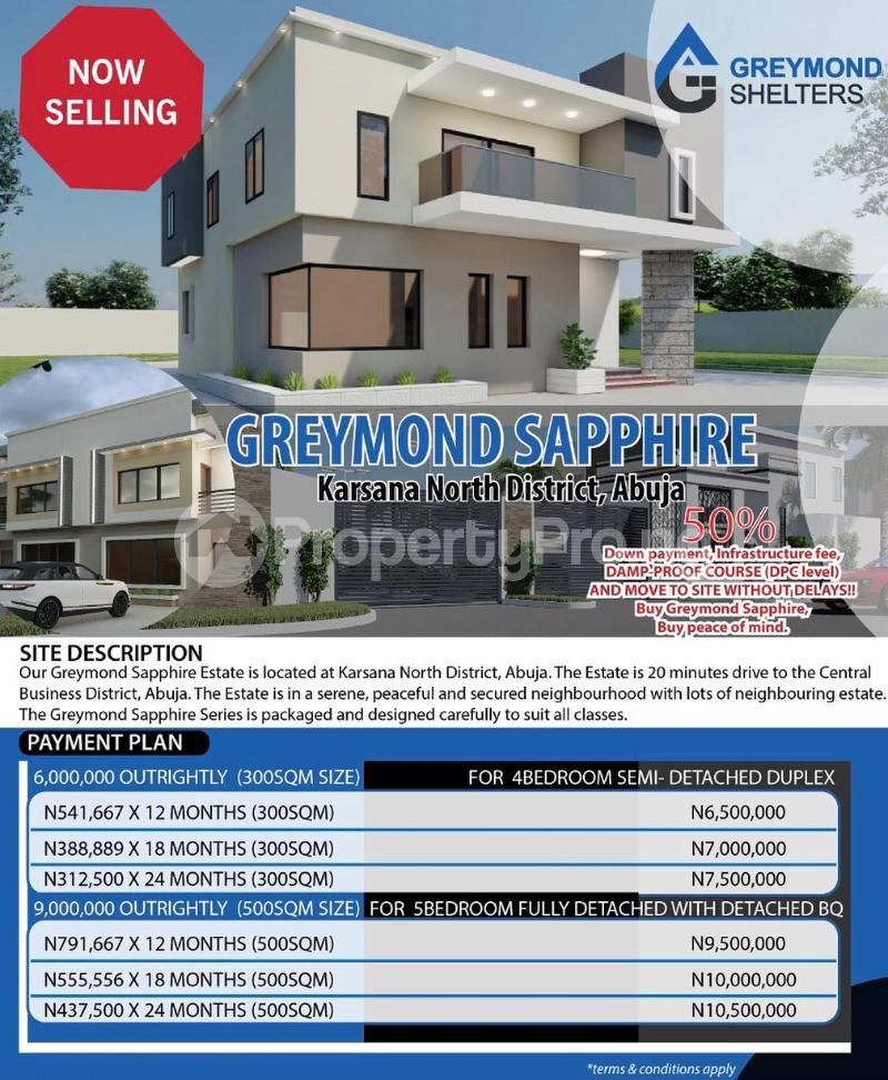 Land for sale Karsana Abuja