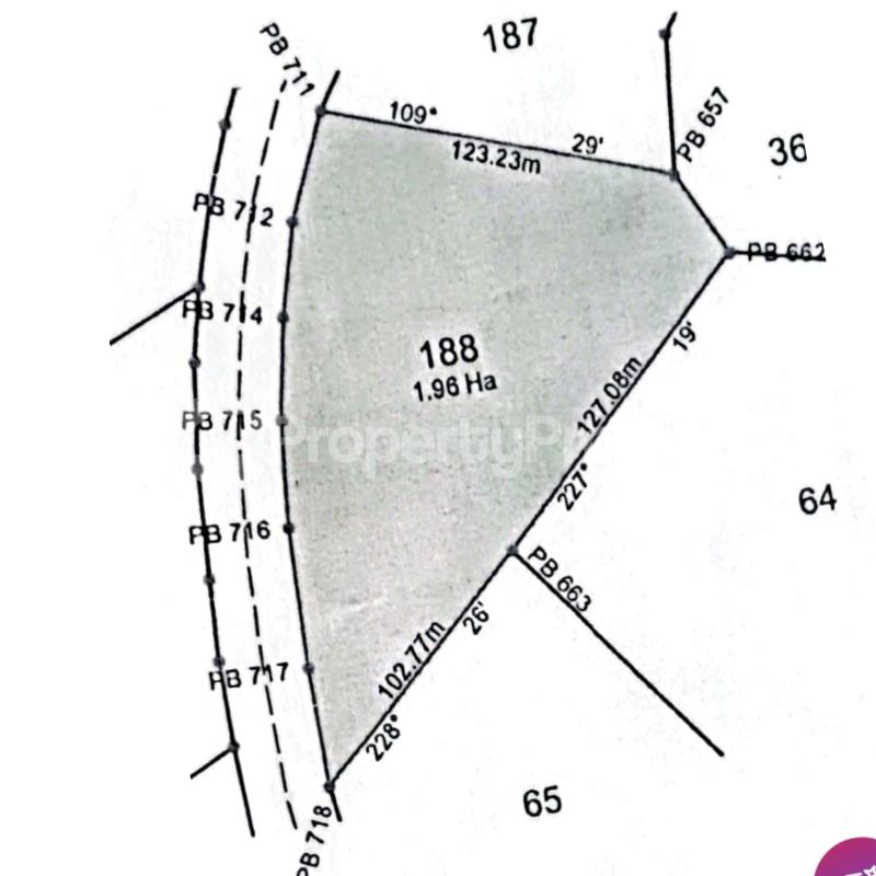 Land for sale Idu Industrial(Institution and Research) Abuja