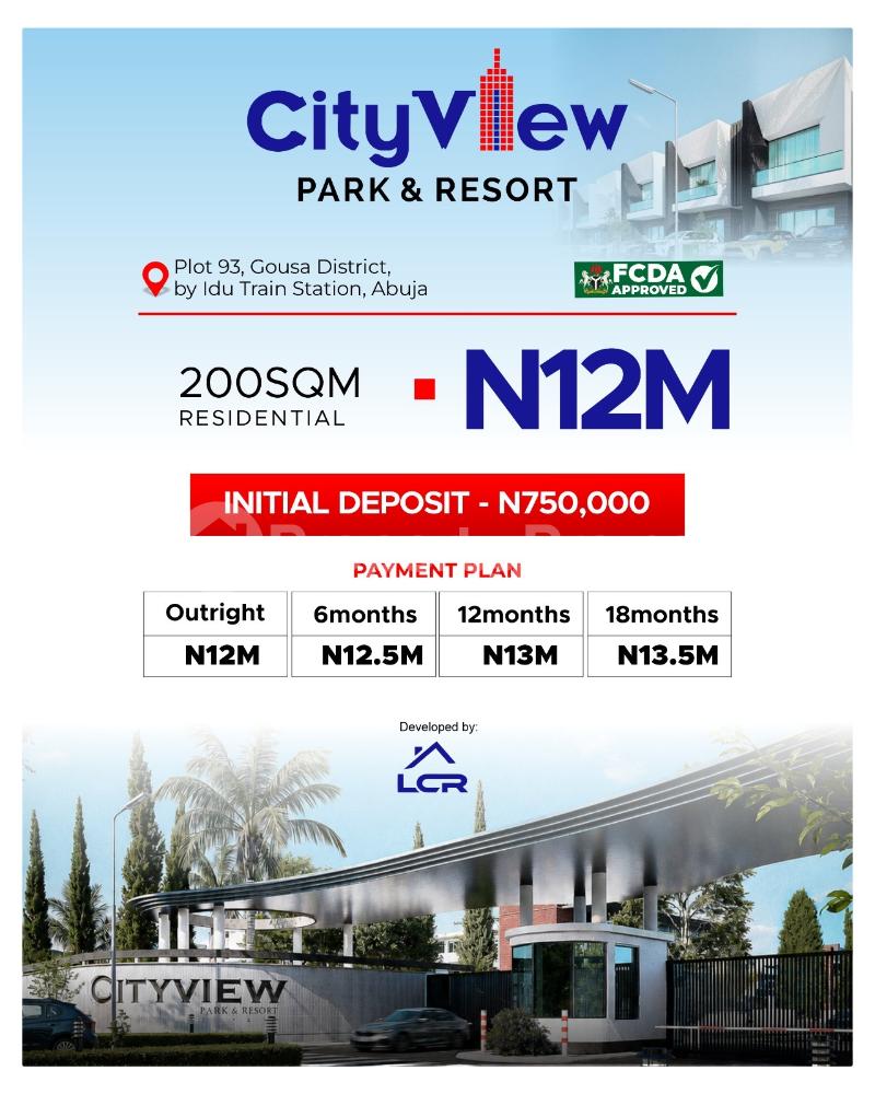Land for sale Gousa District, Abuja. Title : *fcda, C Of O* Idu Industrial (Institution and Research) Idu Abuja