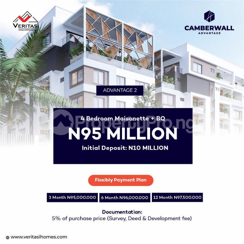 4 bedroom House for sale Ikate Lekki Lagos