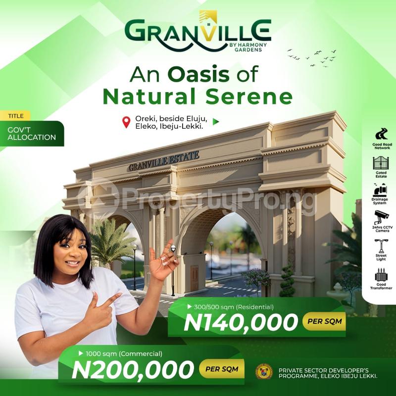 Land for sale Directly Facing The Lekki–epe Expressway, Right At Eleko Junction, Ibeju Lekki, Lagos. Eleko Junction Ibeju-Lekki Lagos