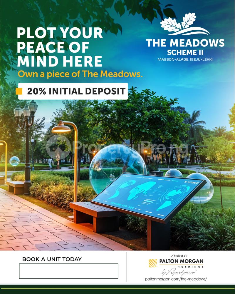 Land for sale Meadows Scheme 2, Magbon Alade Ibeju-Lekki Lagos - 0