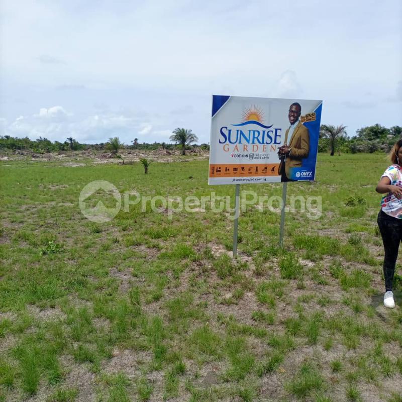 Land for sale Ode Omi Ibeju-Lekki Lagos