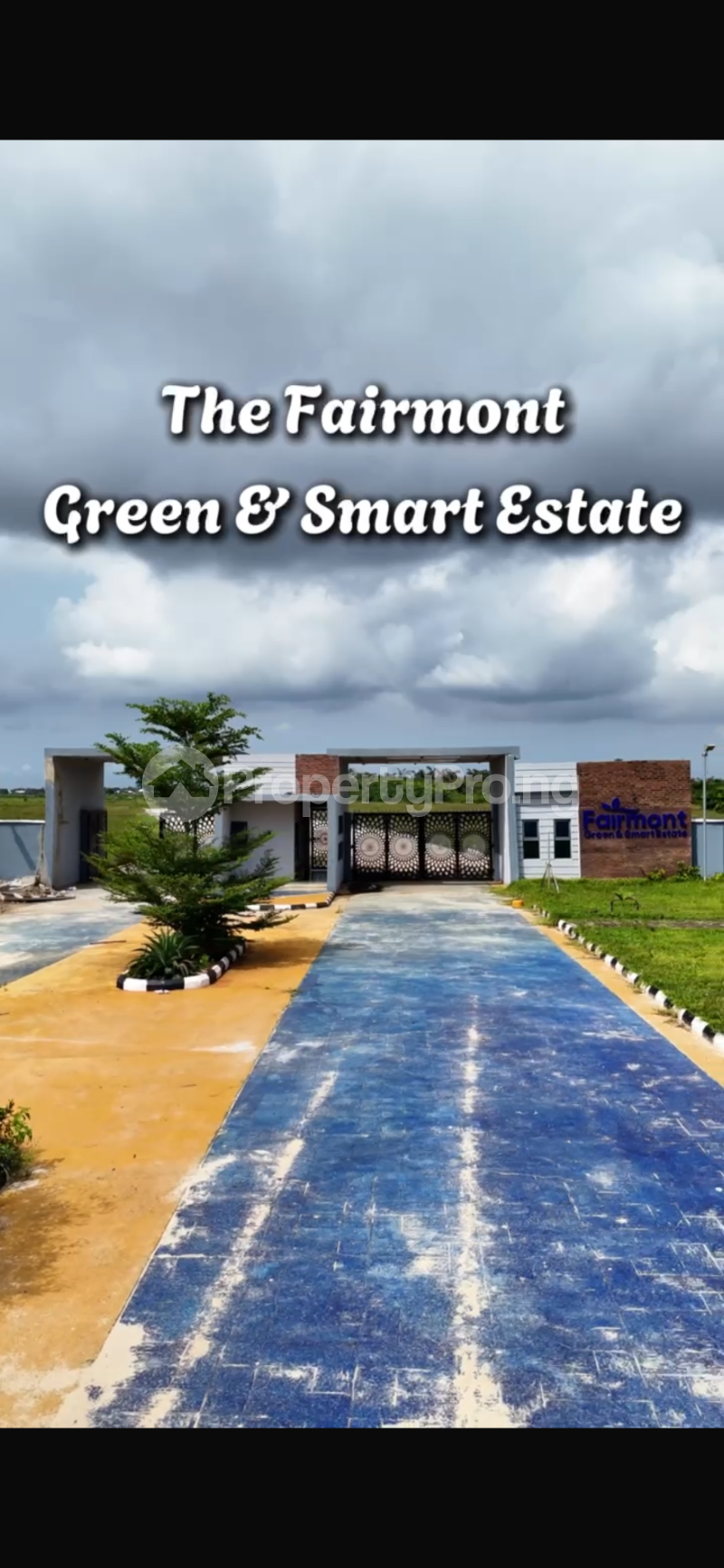 Land for sale Fairmont Estate,commercial And Residential Plot Free Trade Zone Ibeju-Lekki Lagos