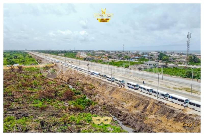 Land for sale Downtown Lagos Estate Ibeju Lekki Coastal Road Ibeju-Lekki Lagos