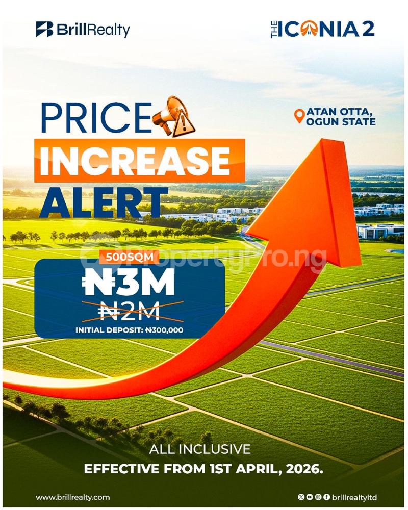 Land for sale Iconia 2 Estate Ota GRA Ado Odo/Ota Ogun