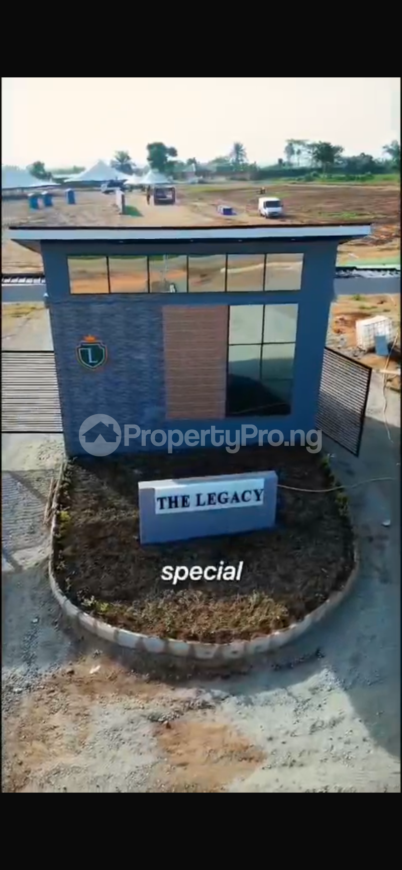 Land for sale The Legacy Estate,along Ibadan Ijebu Ode Road Ibadan Oyo