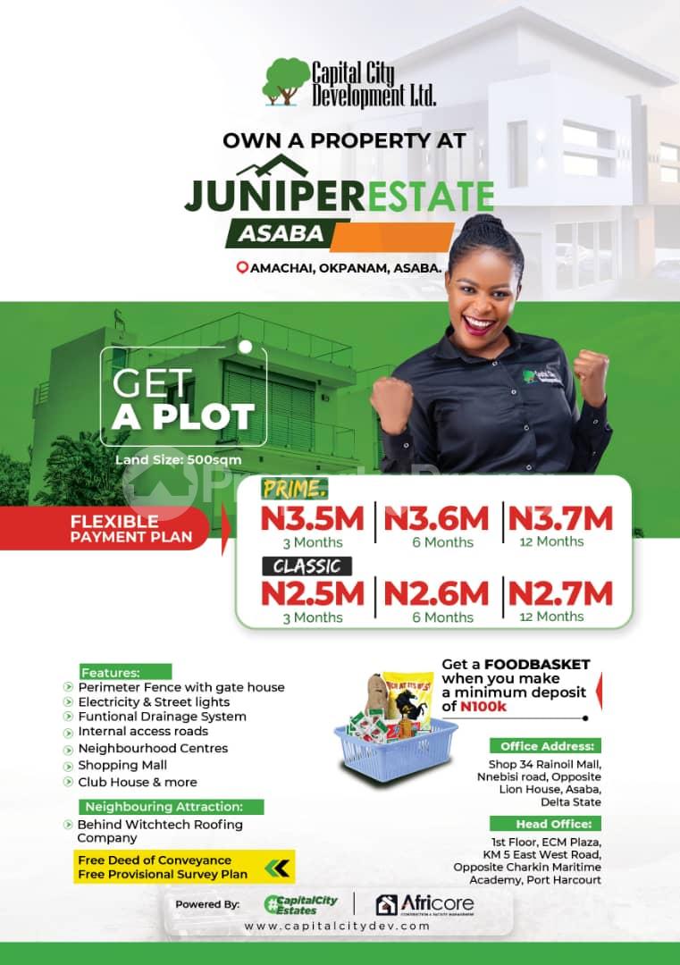 Land in Asaba Delta Land for sale in asaba Land in asaba