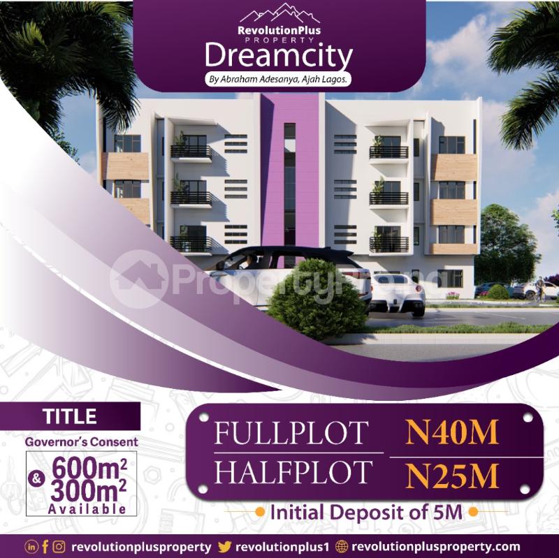 Land in Abraham adesanya estate Ajah Lagos Land for sale in ajah