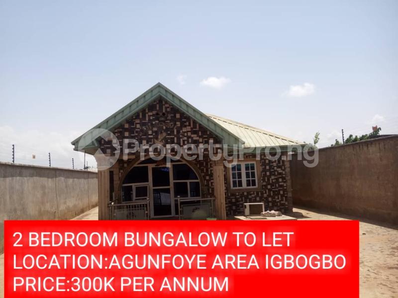 2 bedroom Flat / Apartment for rent Agunfoye Bustop Igbogbo Ikorodu Lagos