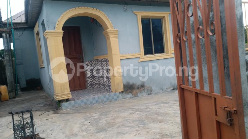 1 bedroom Flat / Apartment for rent Willy Estate Igbogbo Ikorodu Lagos