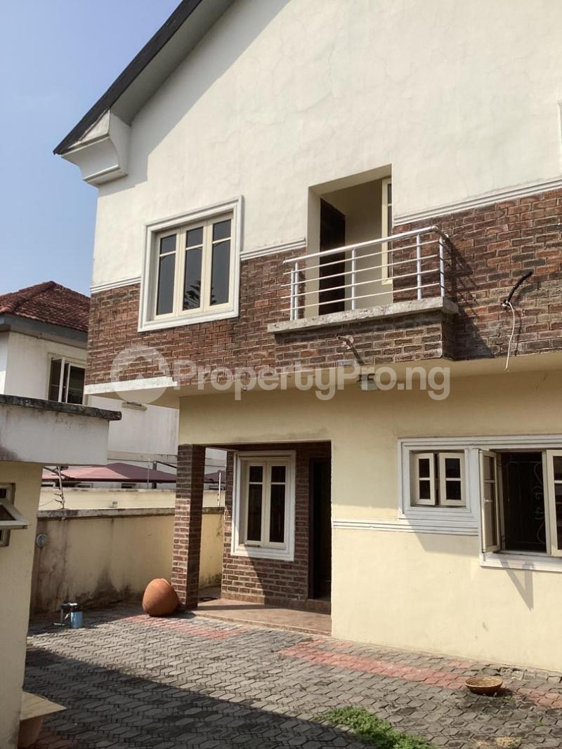3 bedroom House for rent Lekki Phase 1 Lekki Lagos