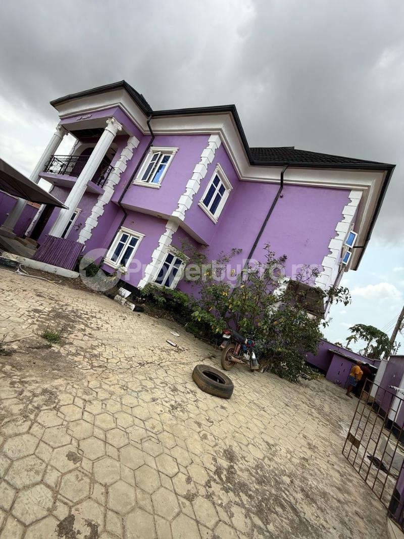4 bedroom House for rent Olayemi Ayobo Ipaja Lagos